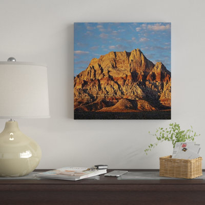 " Spring Mountains, Red Rock Canyon National Conservation Area Near Las Vegas, Nevada " Color Photography