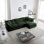 Canapé modulaire surdimensionné en forme de L avec repose-pieds réversible Free Combination Comfy Upholstery-90058280