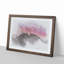 Mountain Mirror in Abstract - Framed Print-55726229-55726231