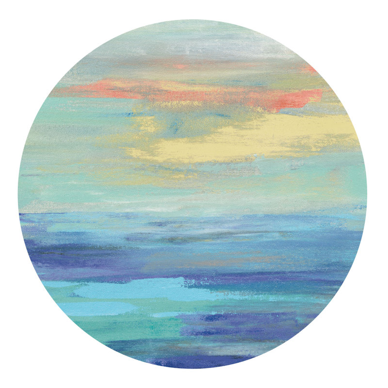 Abstract Non-Wall Damaging Wall Decal