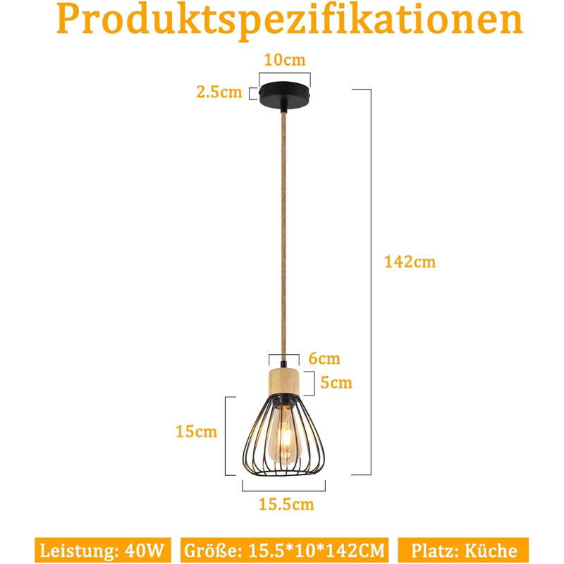 1 - Light Matte Black Cylinder Pendant