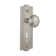 Meadows Plate with Decorative Keyhole and New York Door Knob