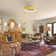 Jiren Dimmable Flush Mount LED Ceiling Fan with Remote Control