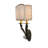 Rustic Lodge Candle Wall Light