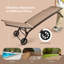 Chaise longue inclinable 65 po