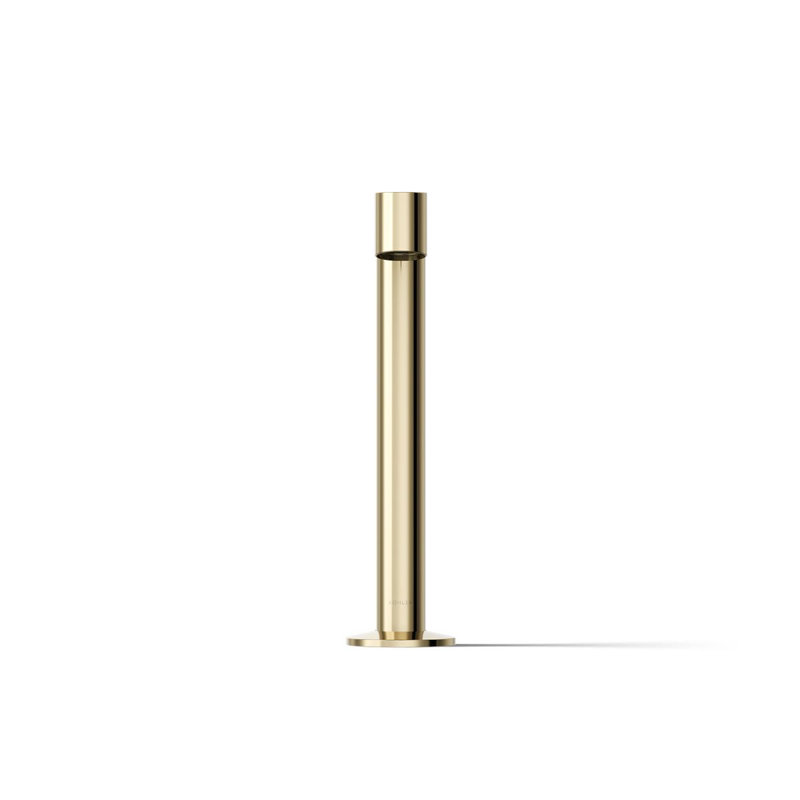 Components Deck-Mount Bath Spout With Row Design, Gold