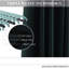 Kalynn 100% Blackout Eyelet Semi Sheer Synthetic Window Curtain Pair-958562022-958562019