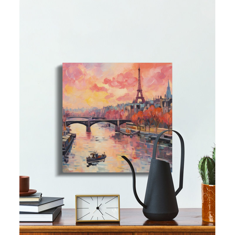 Perrone Wrapped Canvas Print Set, 20x20