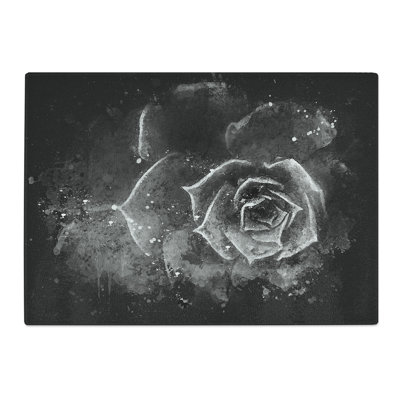 Tempered Glass Succulent Plant Chopping Board