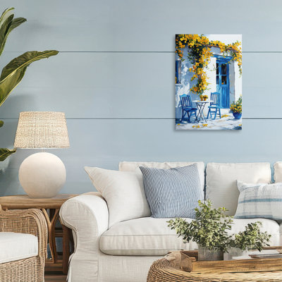 Afternoon In Majorca Canvas, design by Raymond Powers
