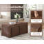 Faux Fur Upholstered Bench-1114302173