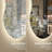  Cloud-Shaped Backlit LED Bathroom Mirror with Adjustable Brightness, 3-Color Lighting and Anti-Fog-372116151