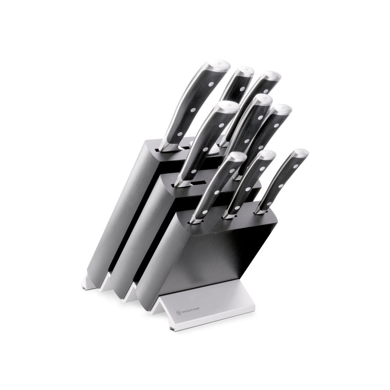WÜSTHOF Classic Ikon 10-Piece Knife Block Set