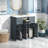 Bathroom Vanity With Undermount Sink And Drawers-1033414293
