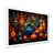White Single Picture Framed