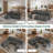 Brizzia 10 - Piece Upholstered Sectional Curved Arm  With Storage-1176487282