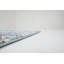 Bleu oriental Widmer/noir/Tapis décoratif Ivoire-1857166700