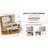 Modern Makeup Vanity Desk With Mirror And Lights, Retractable Dressing Table With Drawers And Cabinet, Compact Makeup Table Set With Power Outlet For Bedroom-1654726587