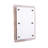 White Wash Door Chime