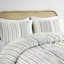 Comforter With Modern Chenille Design - King/ King Fashionable Print