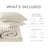 Avril Fluffy Ribbed Plush Comforter Set-101983311-101983312