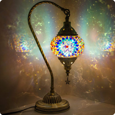 Turkish Moroccan Table Lamp