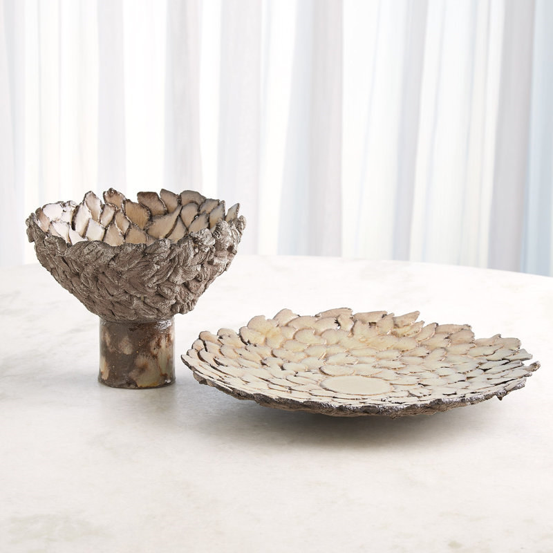 Handmade Stoneware Decorative Bowl