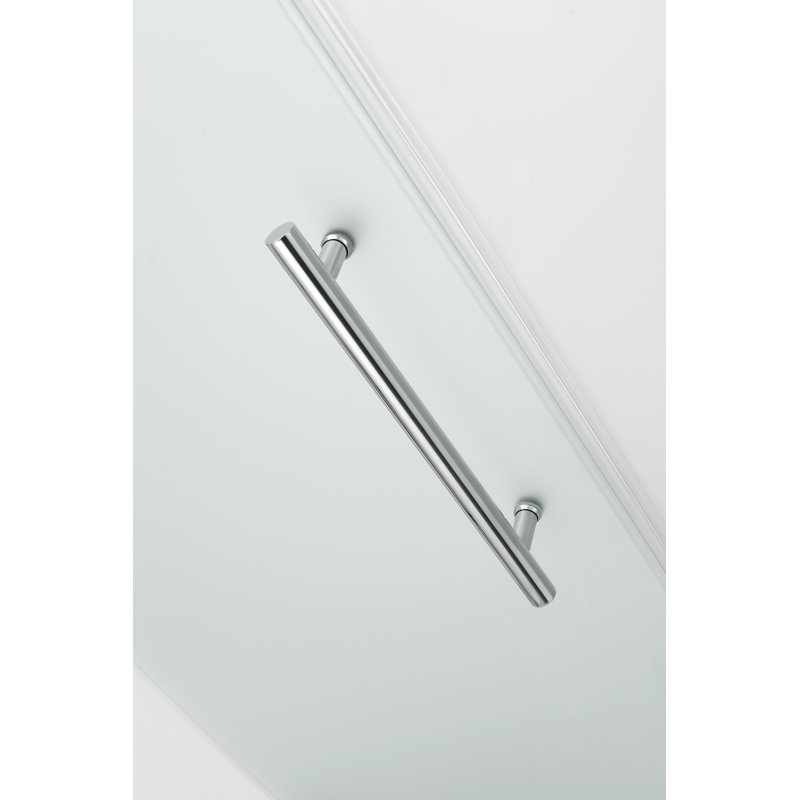 Belmore 55 x 72 Frosted Tempered Glass Frameless Shower Door