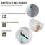 Meuble-lavabo 36 po avec lavabo en céramique-358434773-358434772