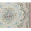 Hand-Knotted High-Quality Beige and Rust Area Rug