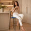 Tabouret de bar moderne en tissu Euston-1884430166-1928241691