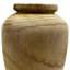 Vase en bois fabriqué à la main 10 "- Décoration en bois naturel pour table, tablette ou vestibule | Rustic Farmhouse Home Decor