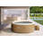 6-Person Sahara Tan Round Bubble Spa Set-102353008
