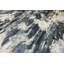 Tapis bleu en polyester / chenille tissé à la machine Esekiel-204576109