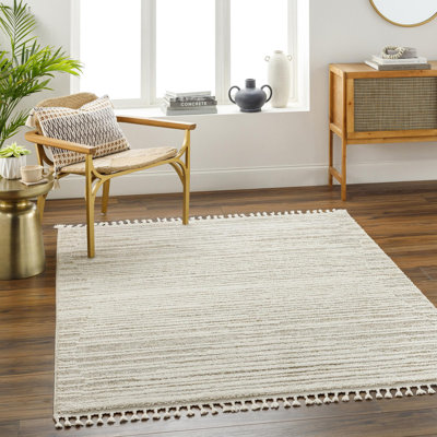 Anaysha Striped Indoor Rug