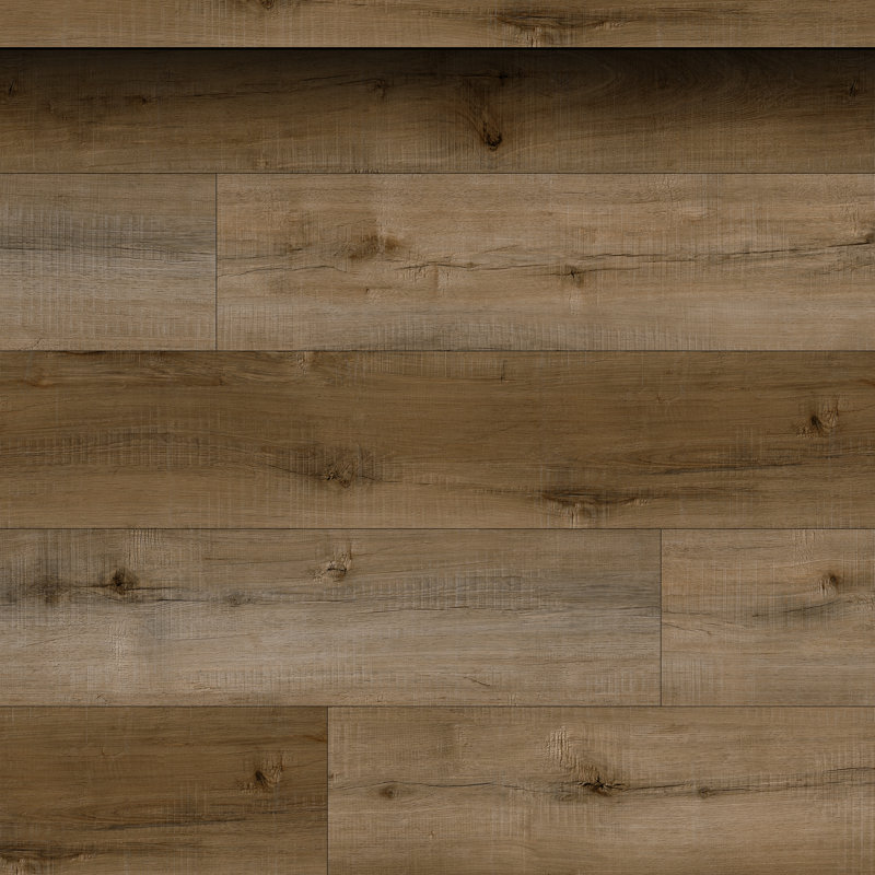 Heirloom Sepia 0.35 in. T x 94 in. L x 1.77 in. W Luxury Vinyl Flooring Trim Surface Reducer, Heirloom Sepia