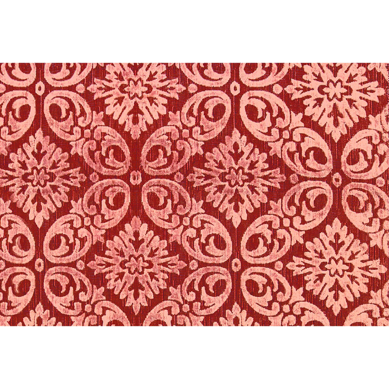 Area Rug in Red