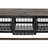 Black Metal Industrial Rolling Cart 3 Basket Drawers Console Table