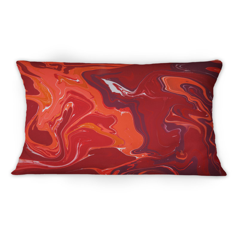 Coussin Red Flame