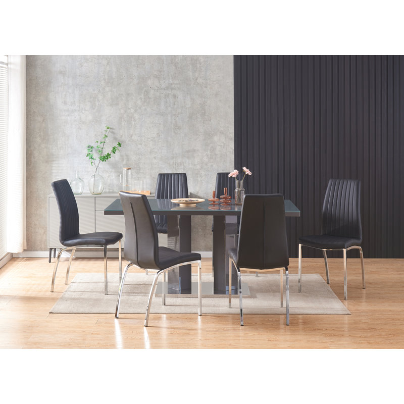 Aumiller Dining Set, Black 