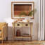 Larina Burl 2- Drawer Console Table-1255000301