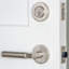 Circolo Contempo Smooth Entry Lever Set with Single Cylinder Deadbolt-368360441-368360434-368360442
