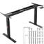 Cadre de bureau debout double moteur VEVOR-99965542