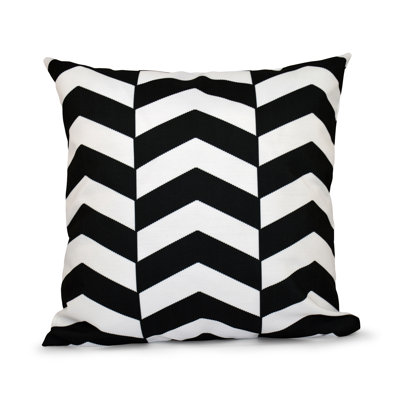 Geometric Square Pillow Cover & Insert