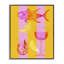 Estampe de fruits de mer d'été sur rayures, design par EttaVee-1510263033-1510263034