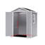 Outdoor 5 ft. W x 4 ft. D Plastic Garden Shed