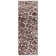 Rayna Gavin Brown Ivory Modern Giraffe Animal Print Indoor Area Rug, Flat Pile for Living Room & Bedroom