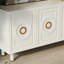 Modern minimalist high-end sideboard
