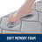 Memory Foam Bath Mat 30x20 Inch, Extra Soft Absorbent, Grey