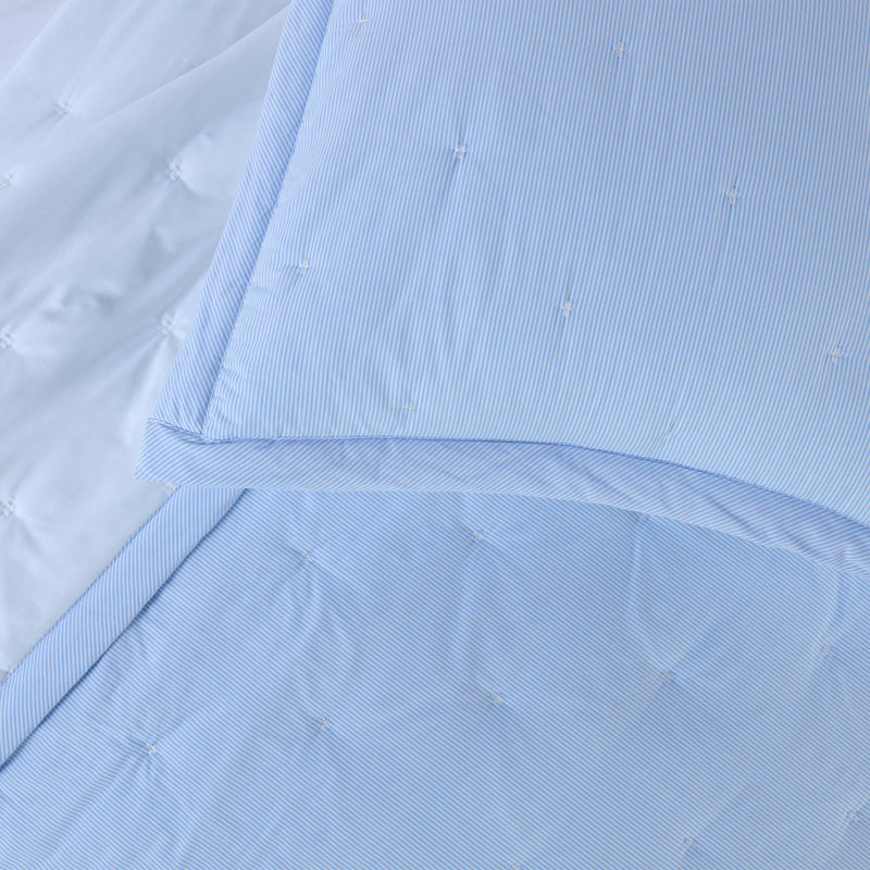 Southern Tide Darien Euro Blue/White Sham